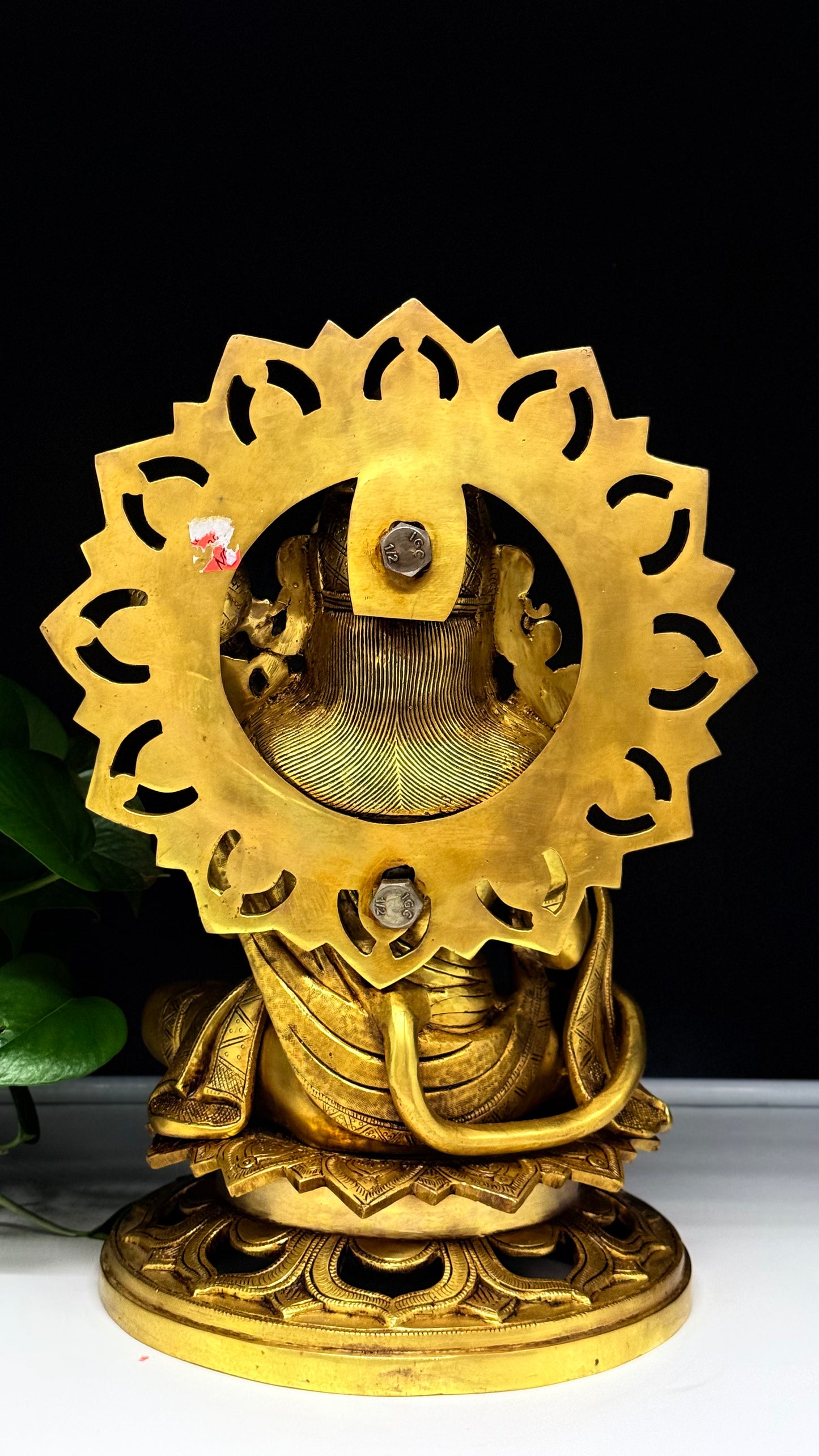 Majestic Brass Statue of Lord Hanuman - The Embodiment of Strength and Devotion