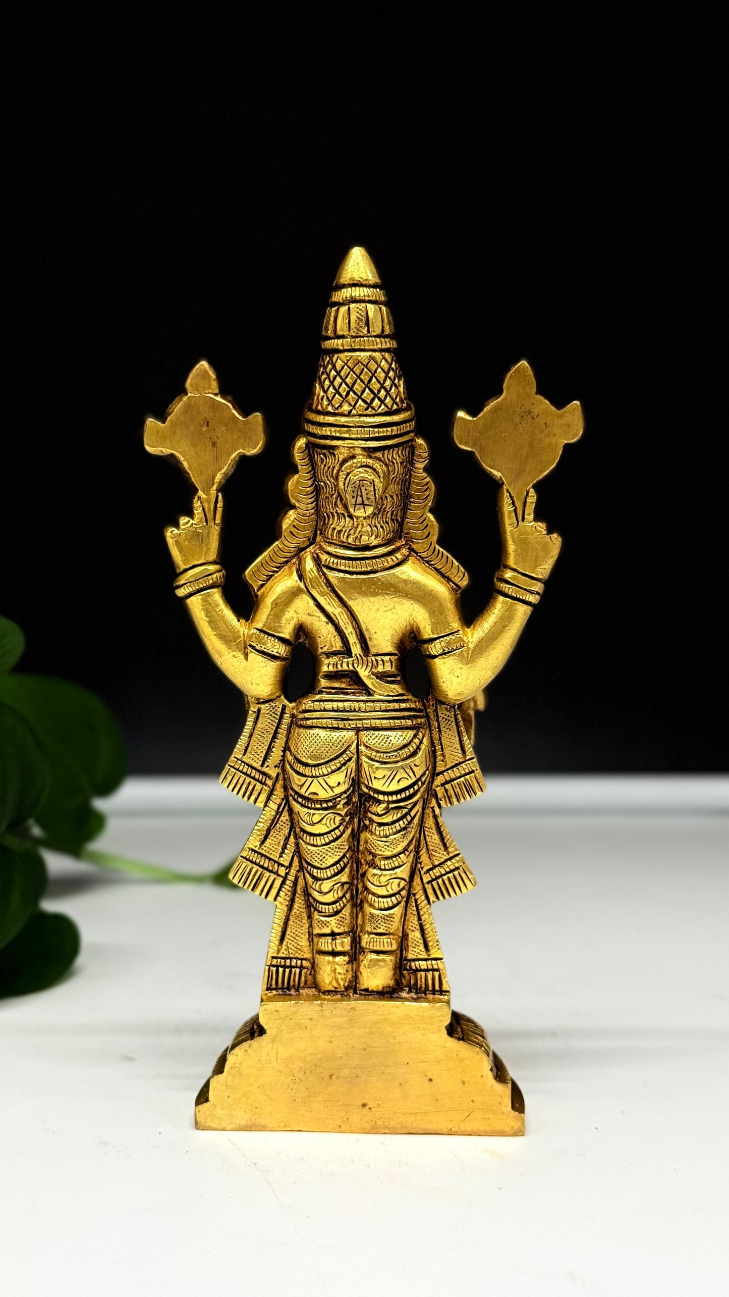 Brass Lord Venkateswara Idol