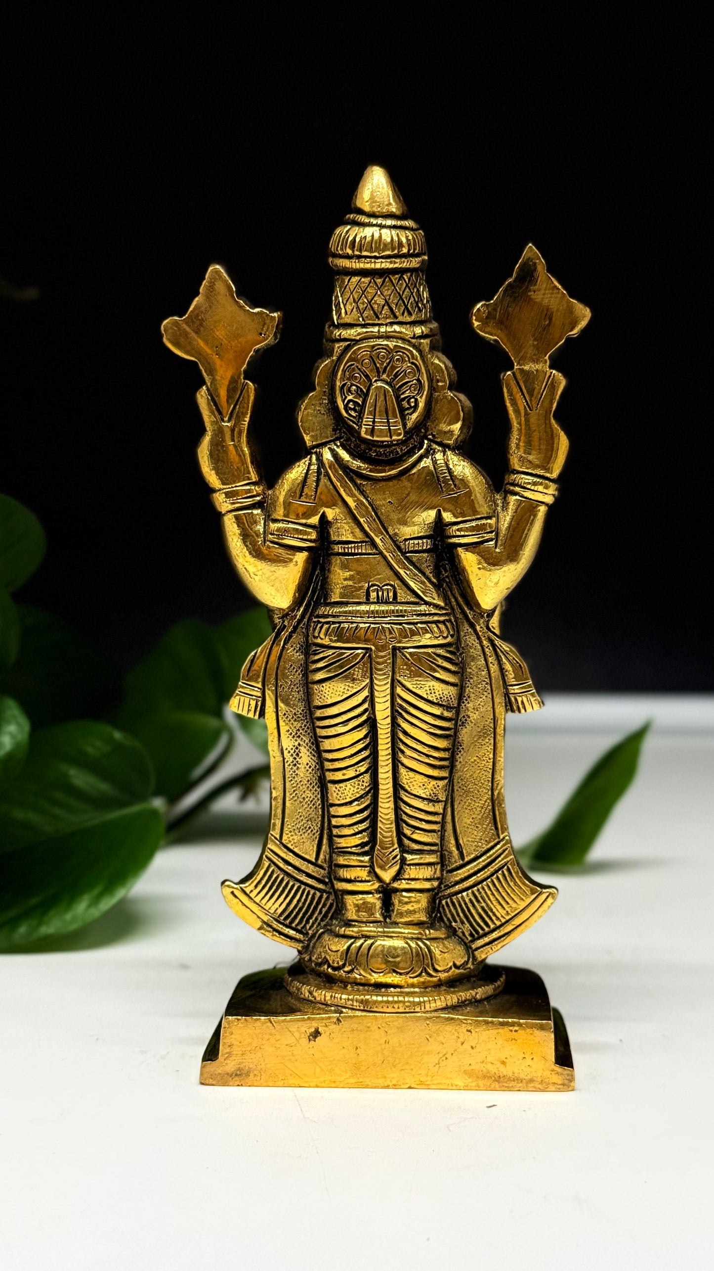 Handcrafted Brass Lord Venkateswara Balaji Idol