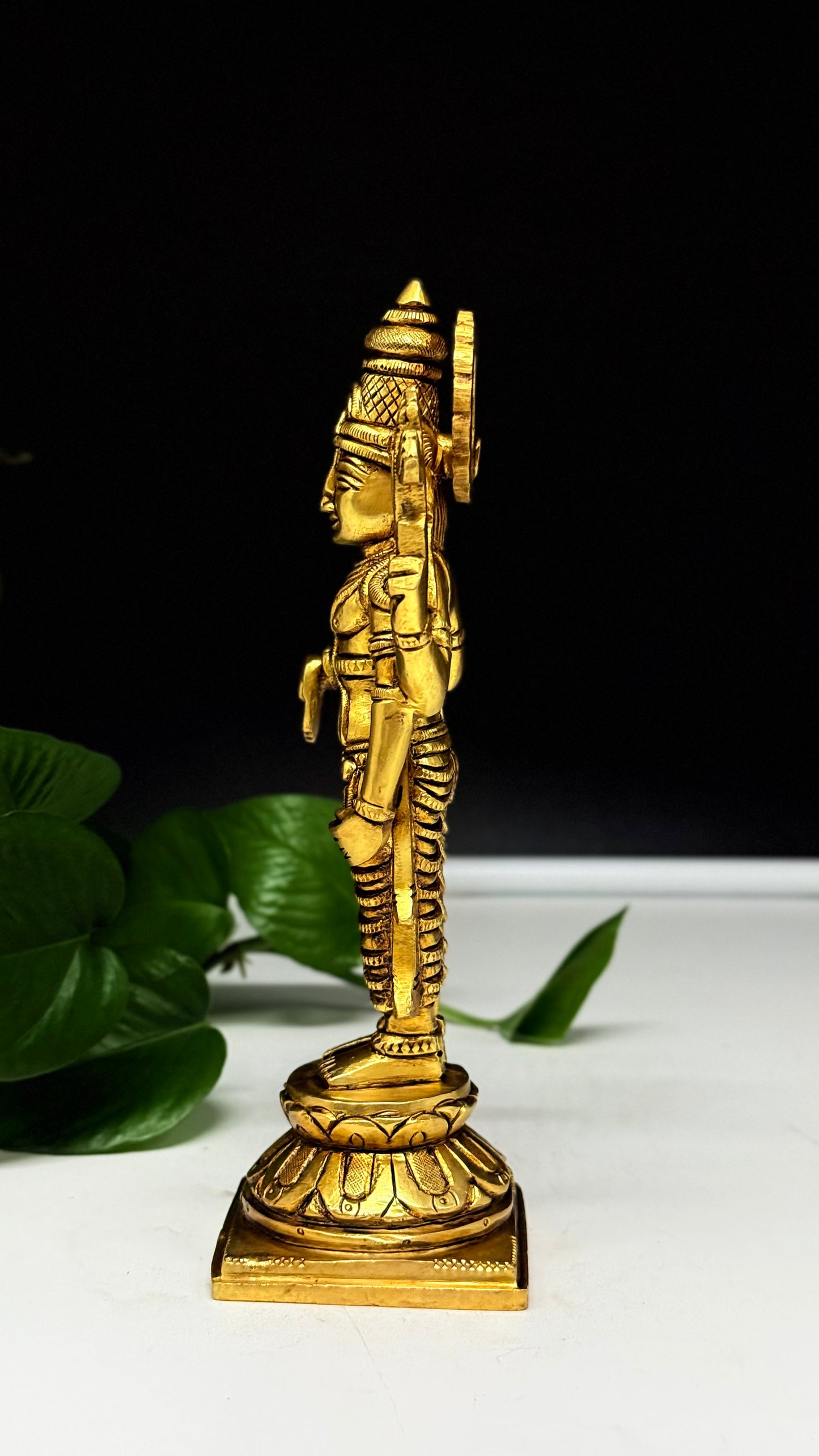 Lord Venkateswara Brass Idol: A Divine Masterpiece