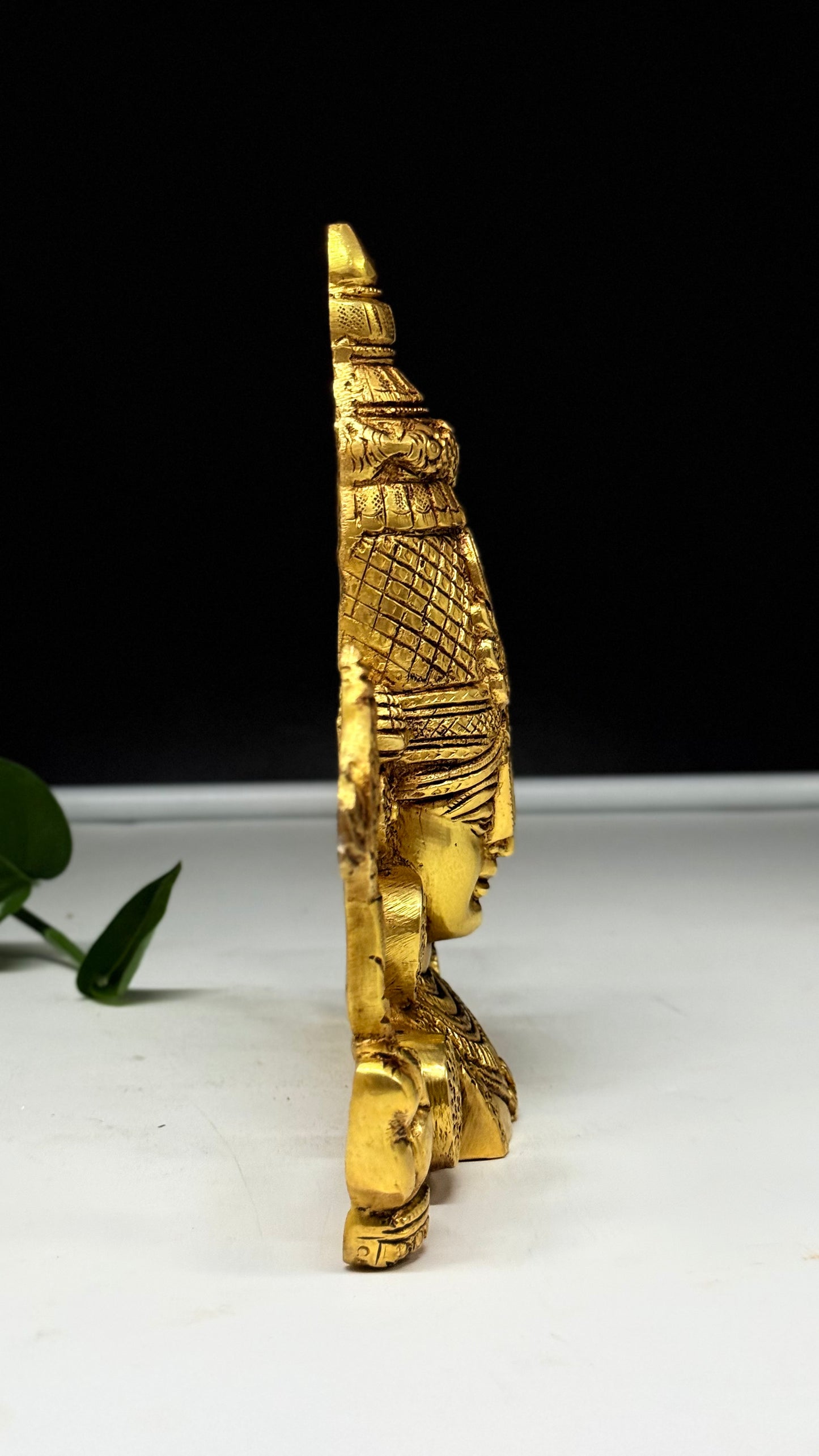 Brass Lord Venkateswara Face & Attributes Idol