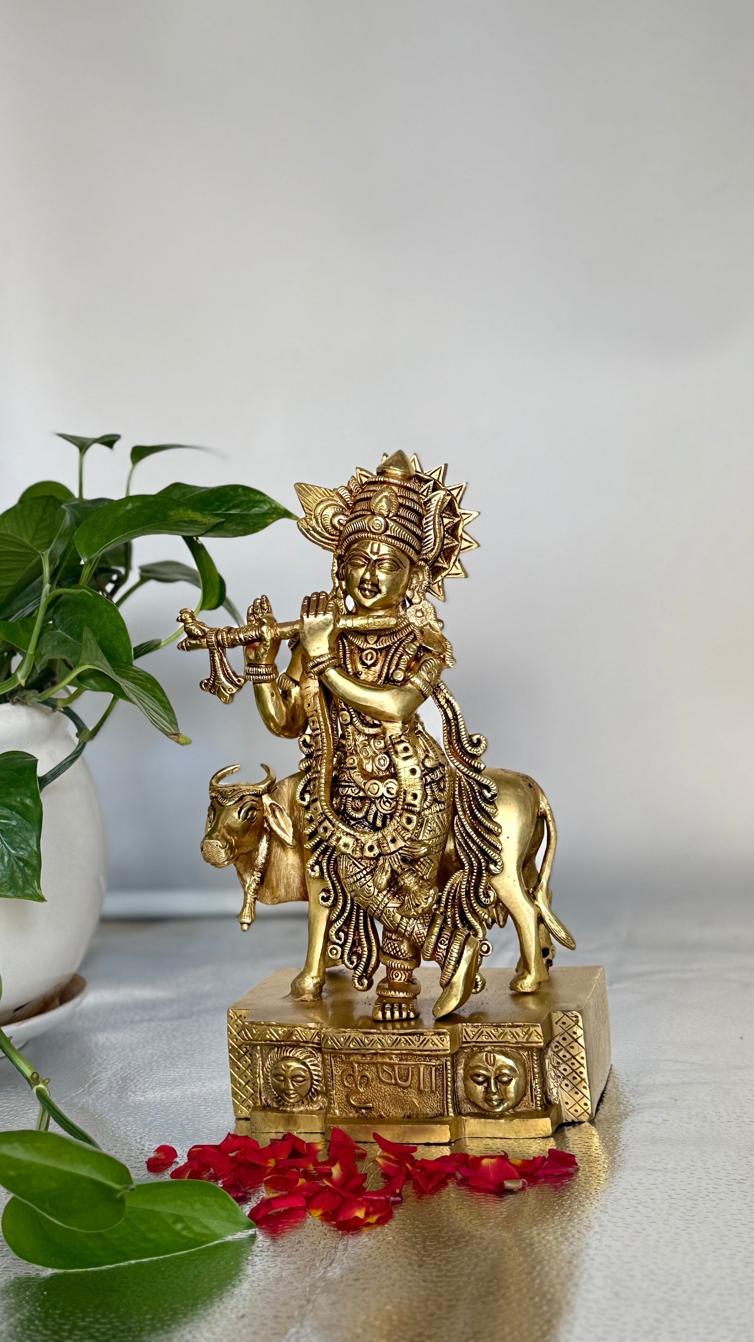 Brass Idols & Statues