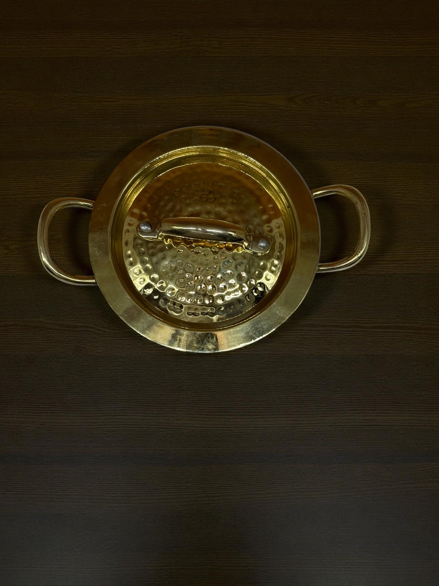 Brass Vessel with Lid