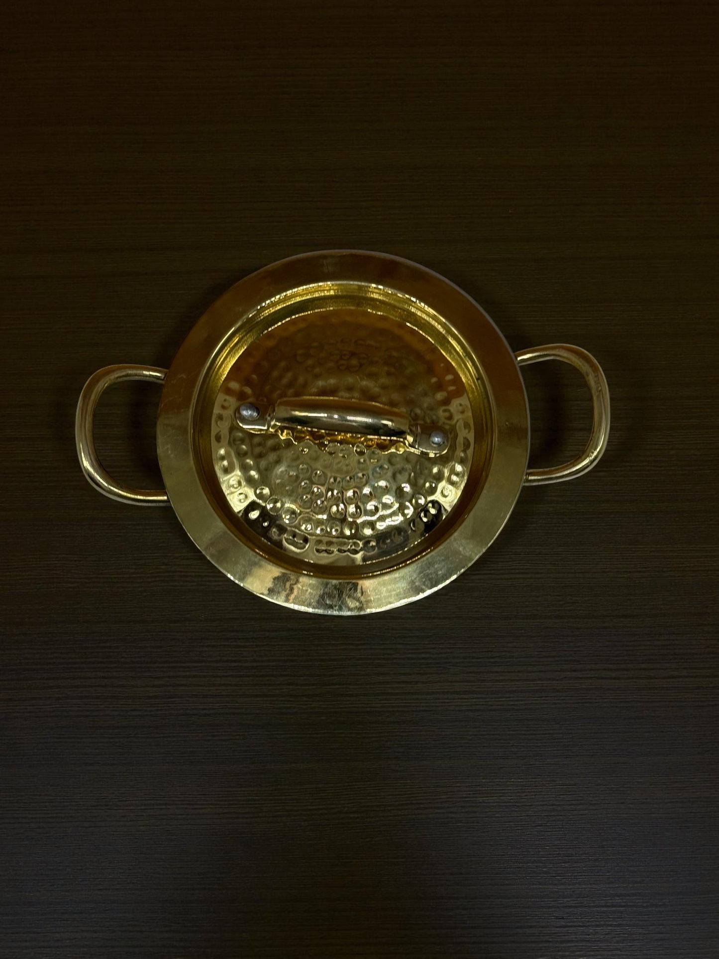 Brass Vessel with Lid