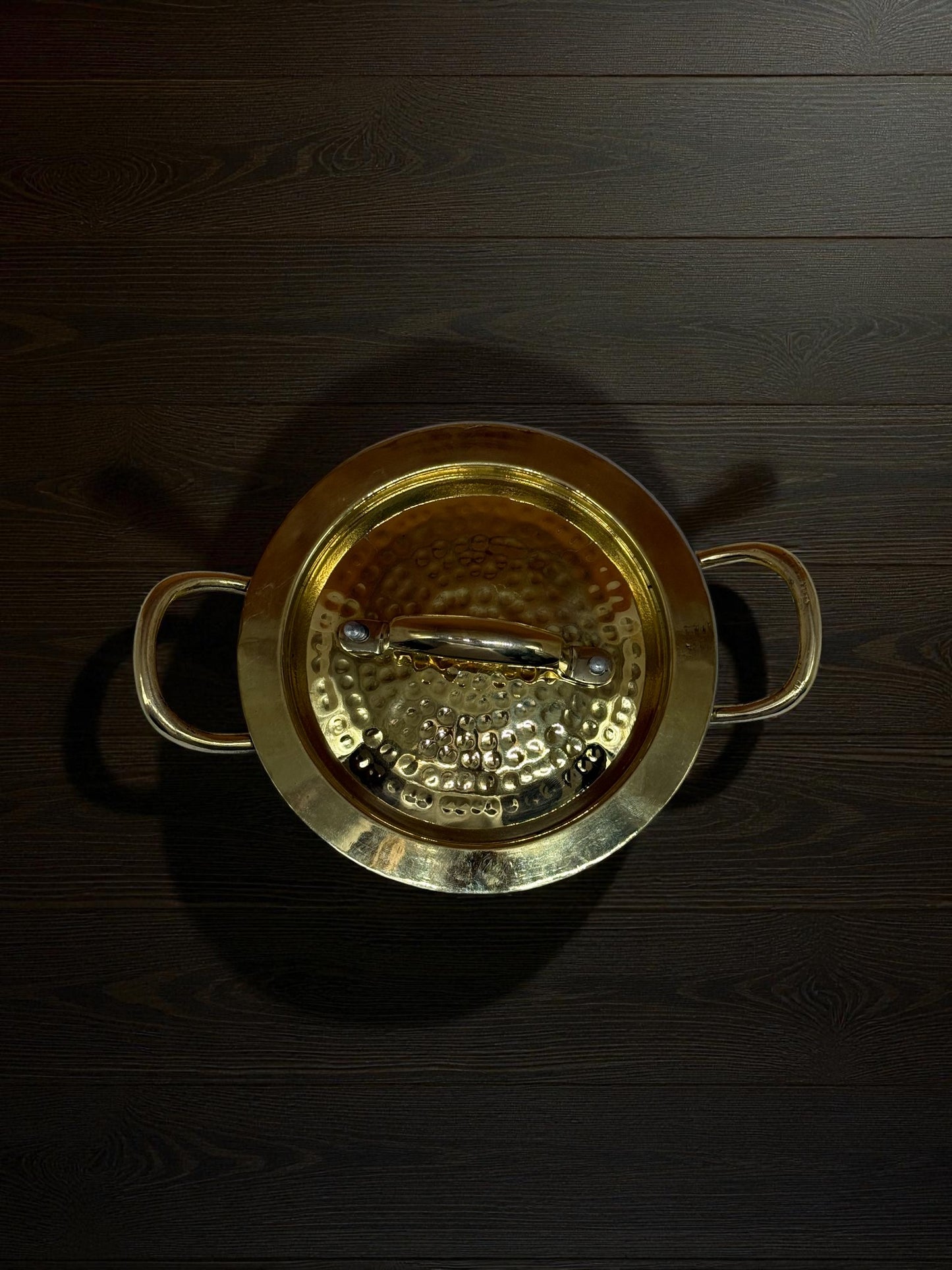 Brass Vessel with Lid