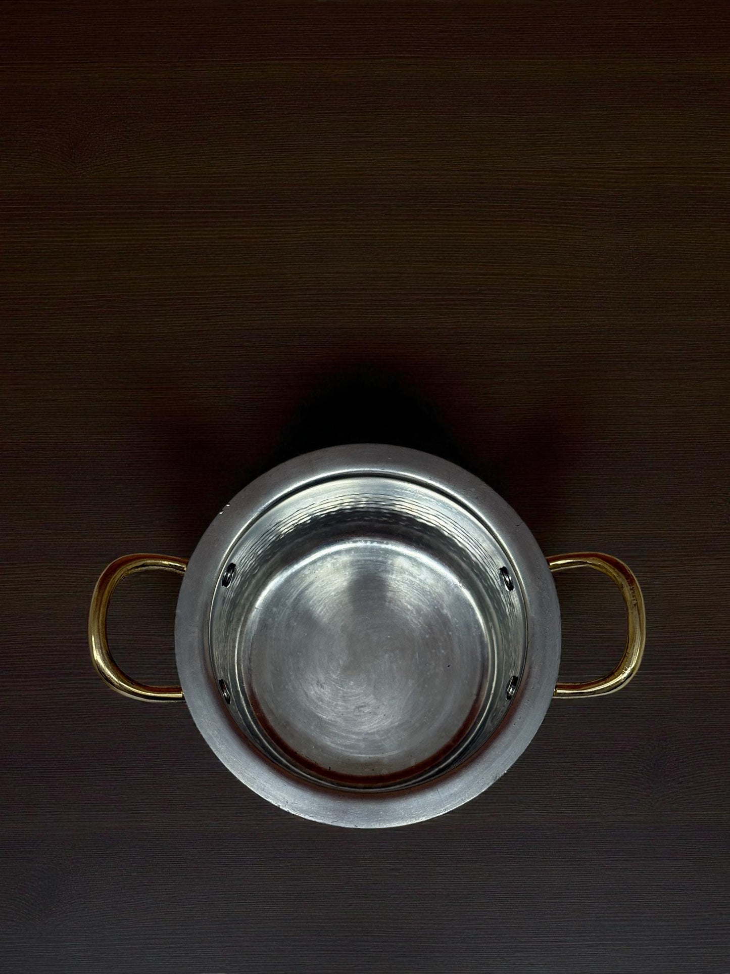 Brass Vessel with Lid