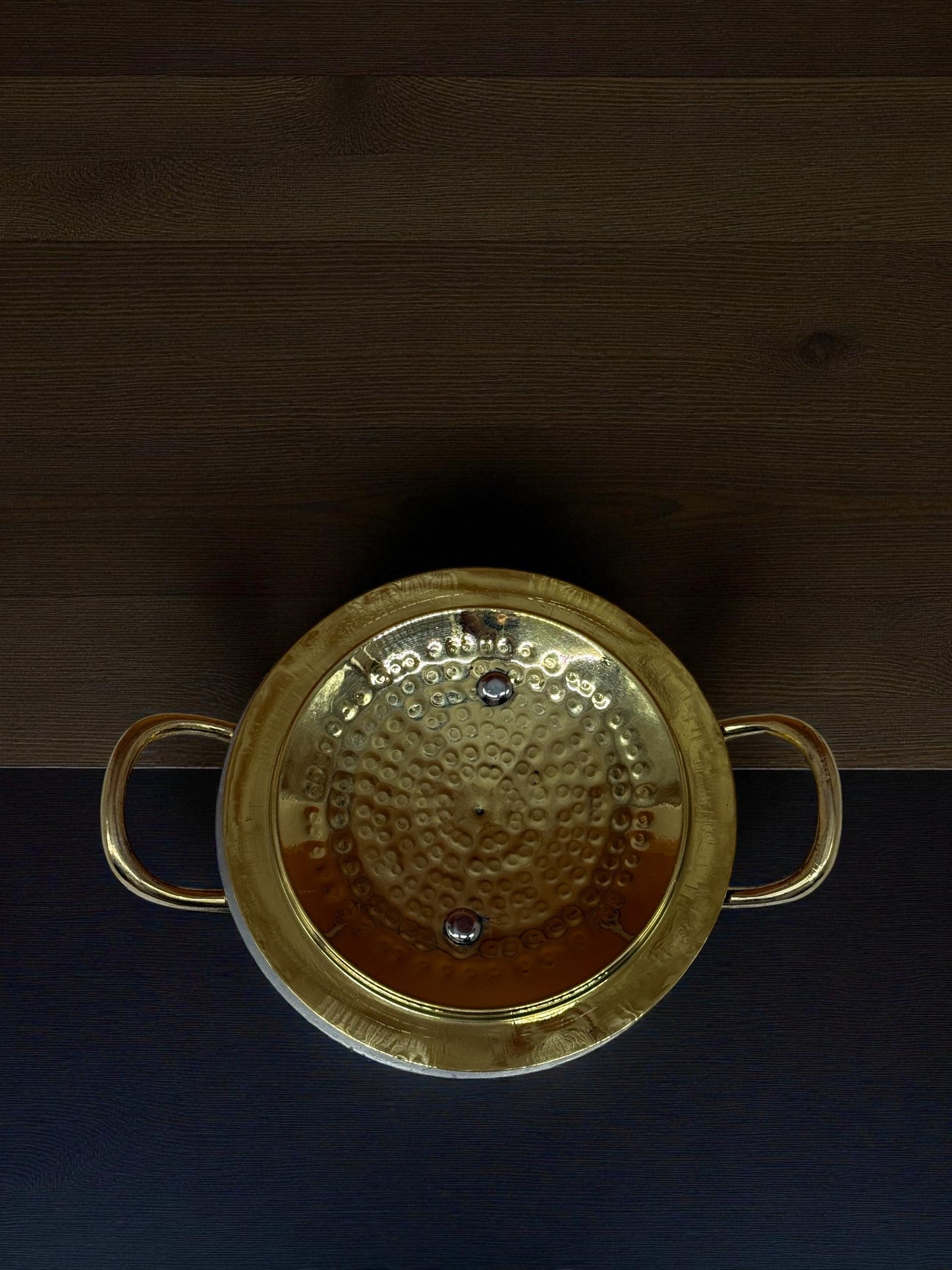 Brass Vessel with Lid