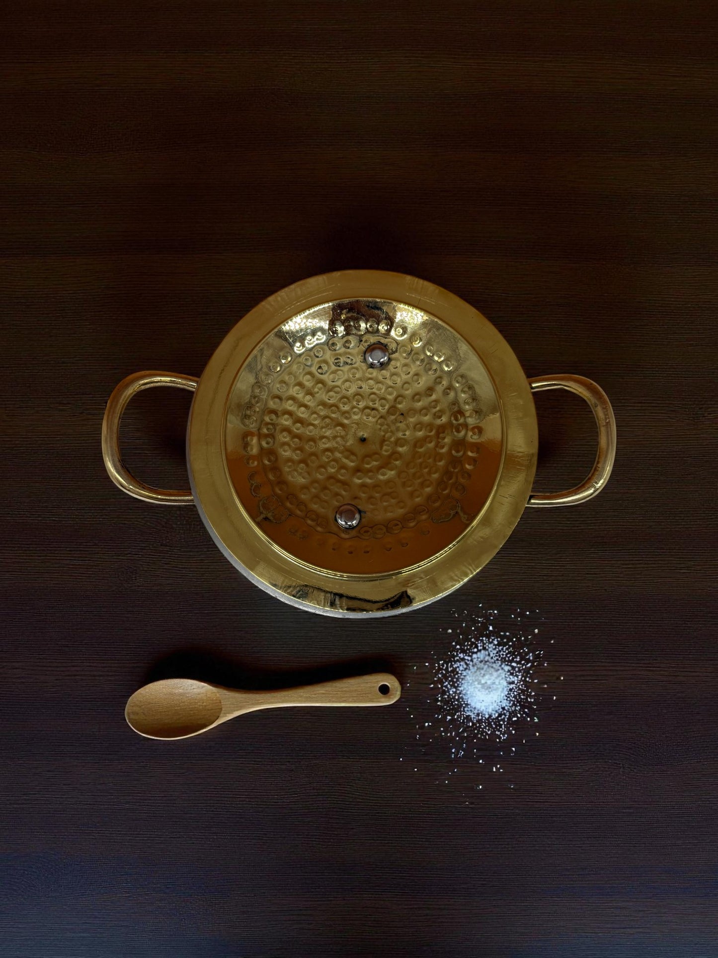 Brass Vessel with Lid