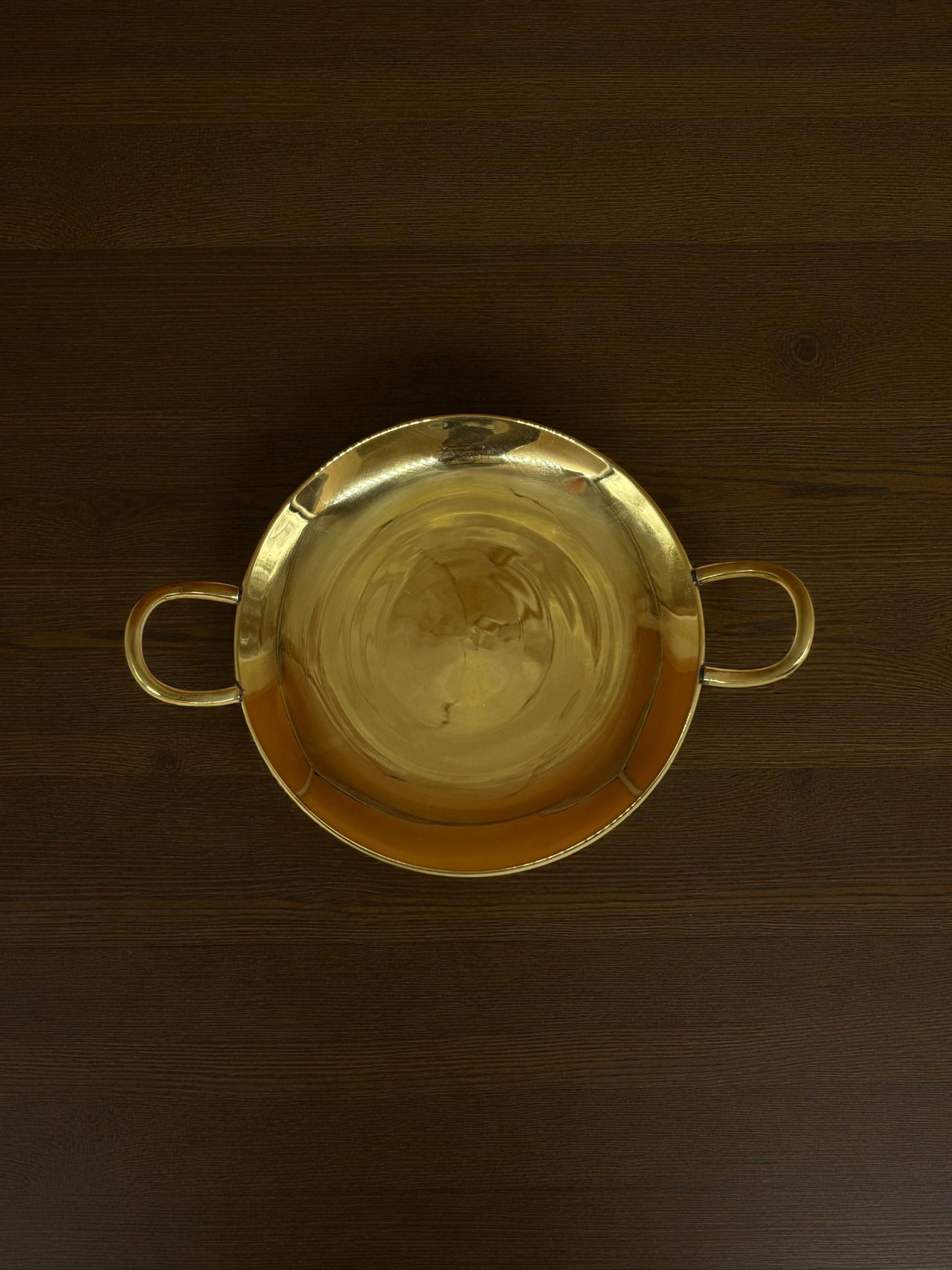 Brass Vessel with Lid