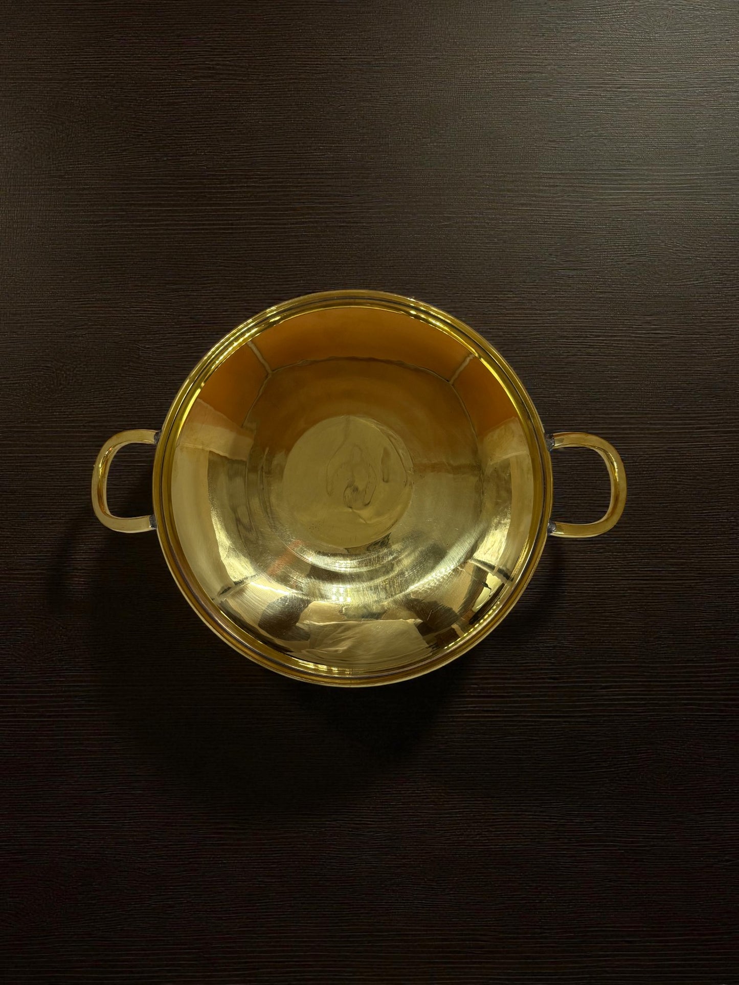 Brass Vessel with Lid