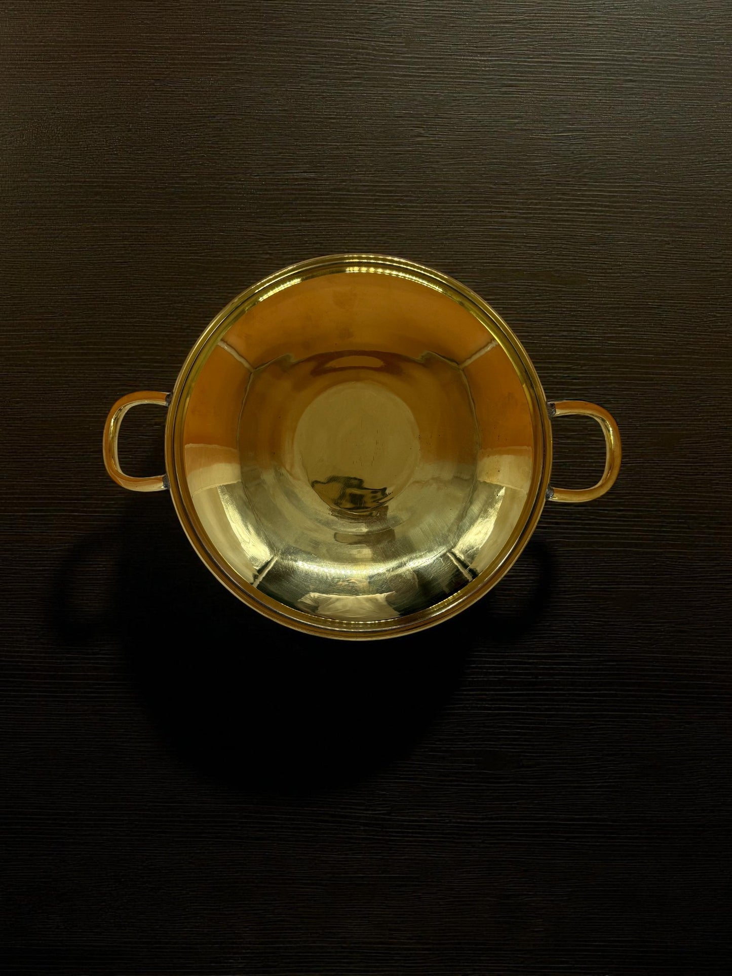 Brass Vessel with Lid