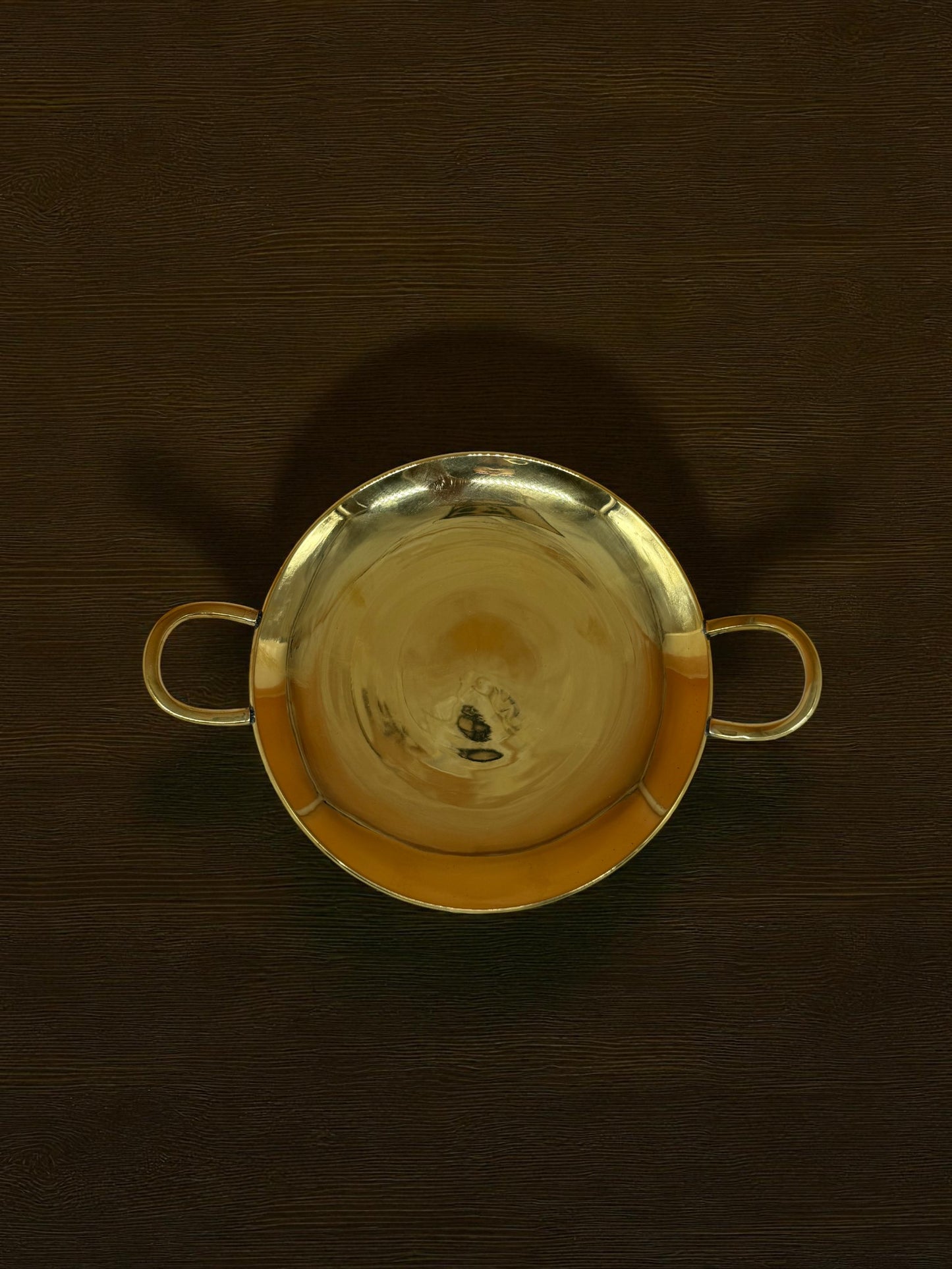 Brass Vessel with Lid