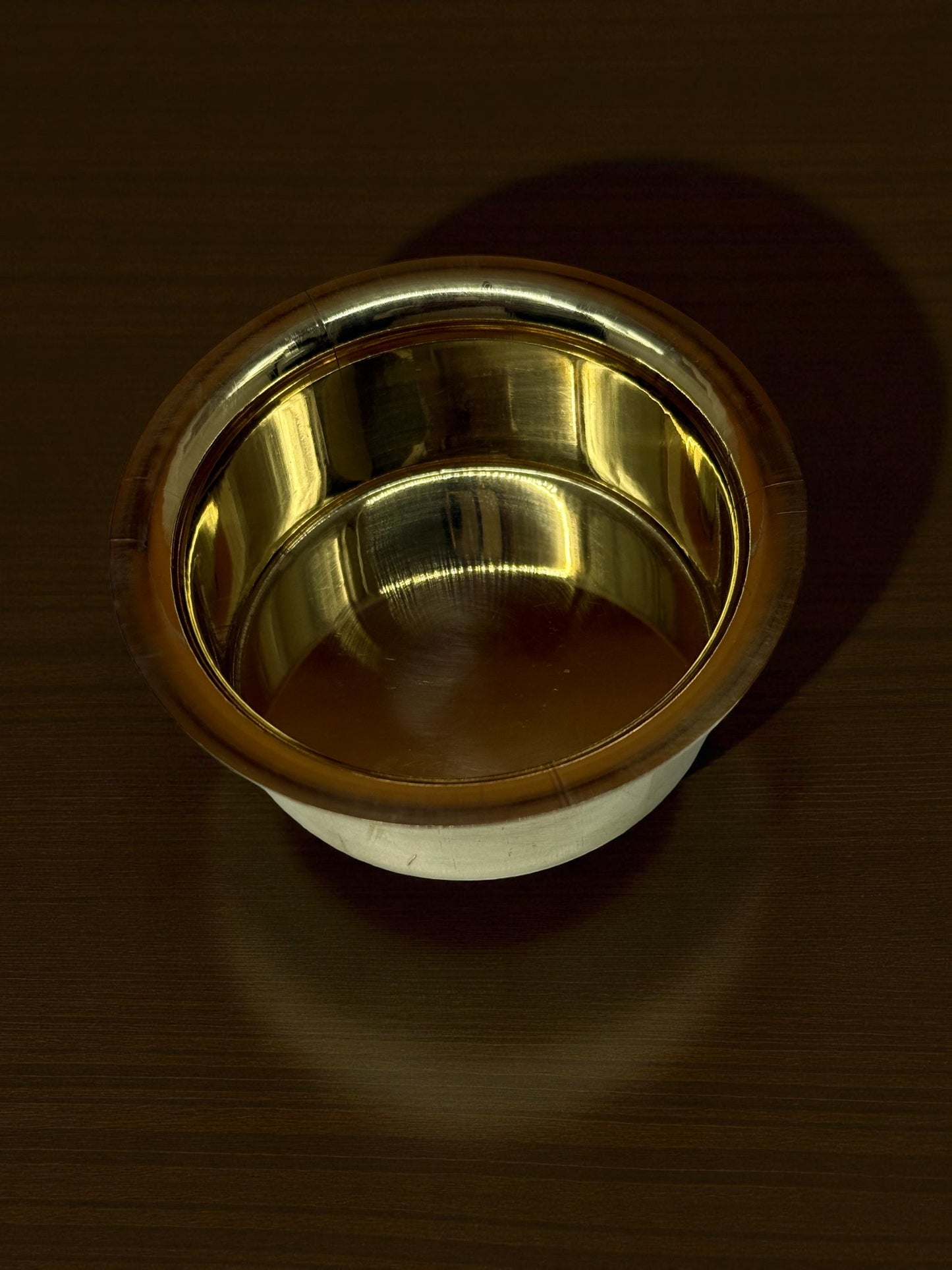 Brass Coffee Dabara Set – Traditional South Indian Filter Coffee Set (3 Sizes)