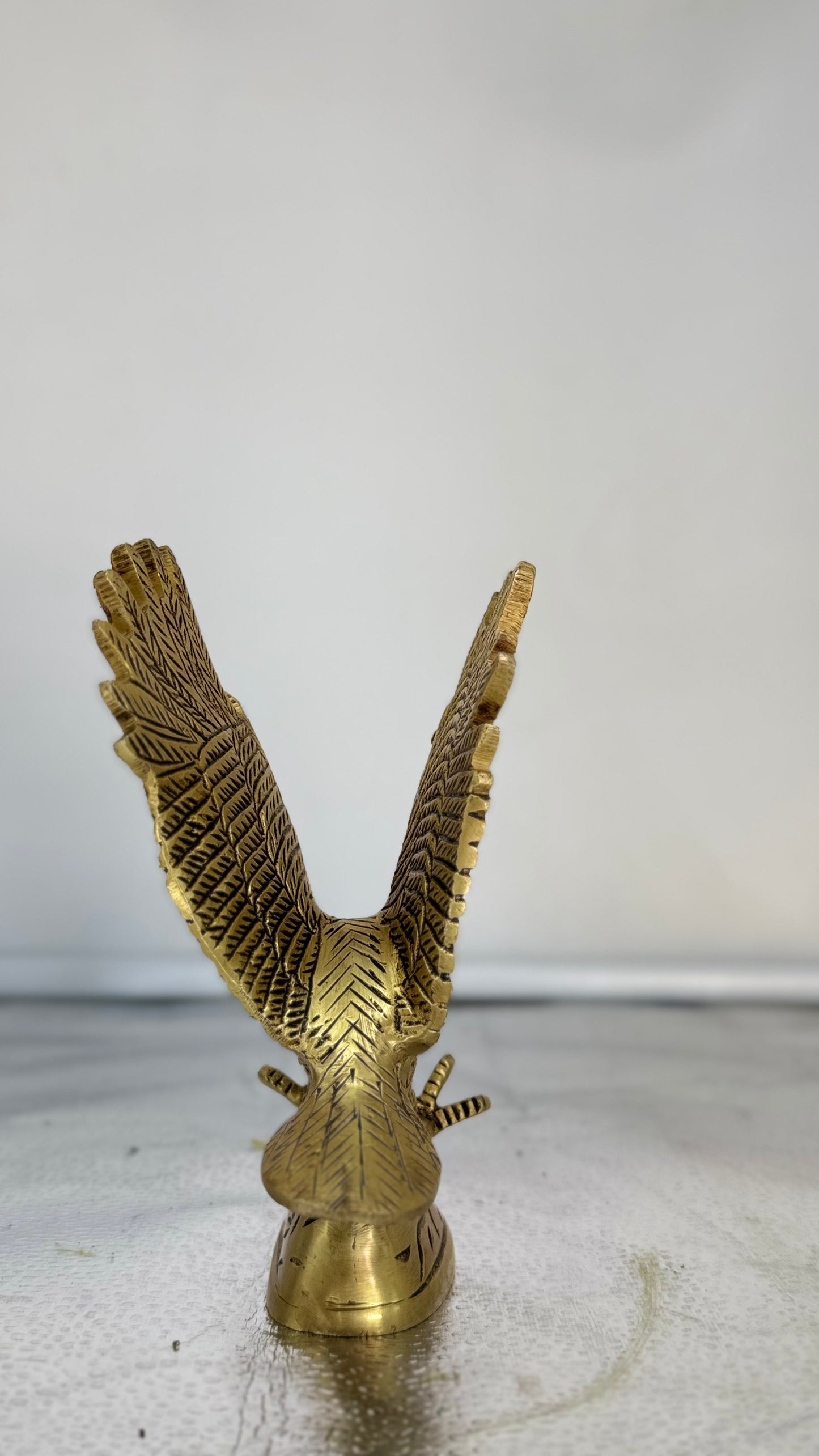 Majestic Brass Eagle Statue - Symbol of Strength and Freedom