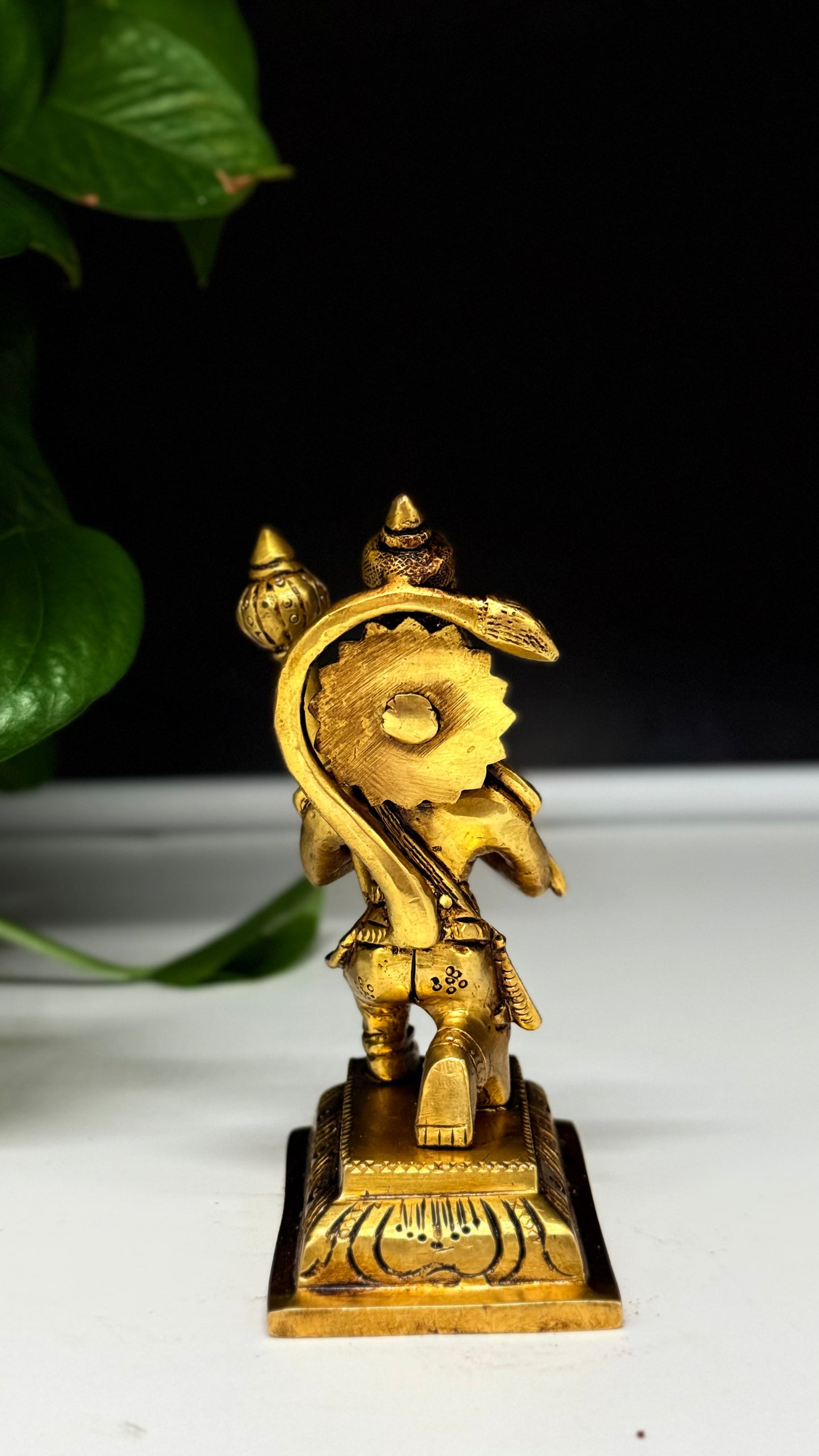 Handcrafted Brass Hanuman Statue