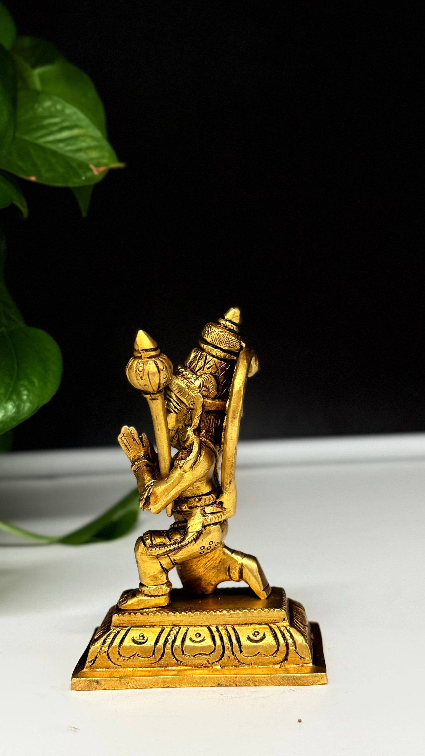 Handcrafted Brass Hanuman Statue