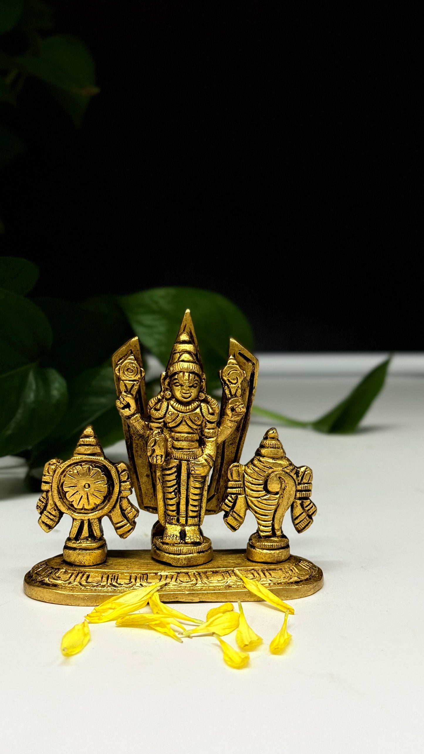 Brass Tirupathi Balaji Idol