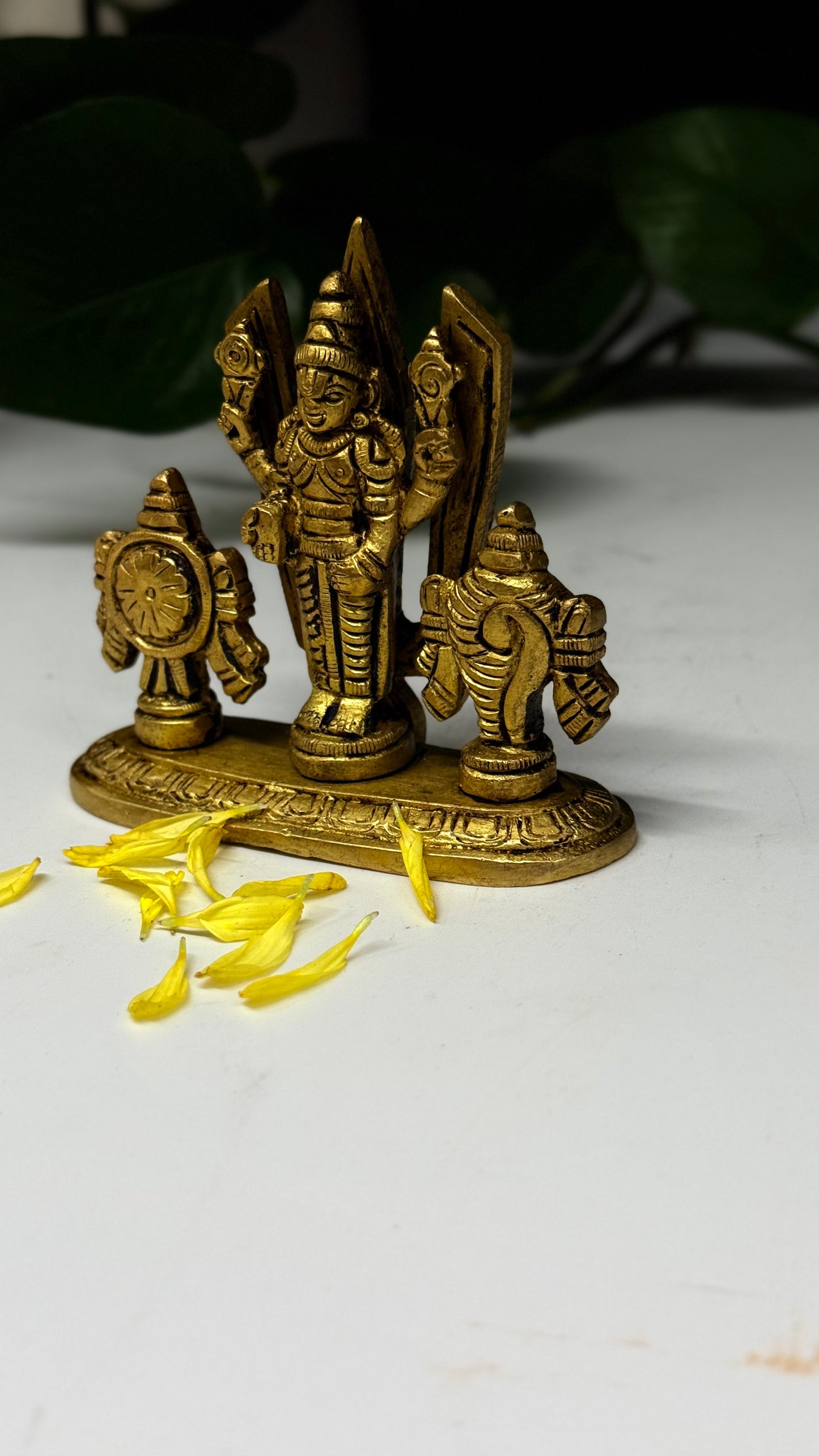 Brass Tirupathi Balaji Idol
