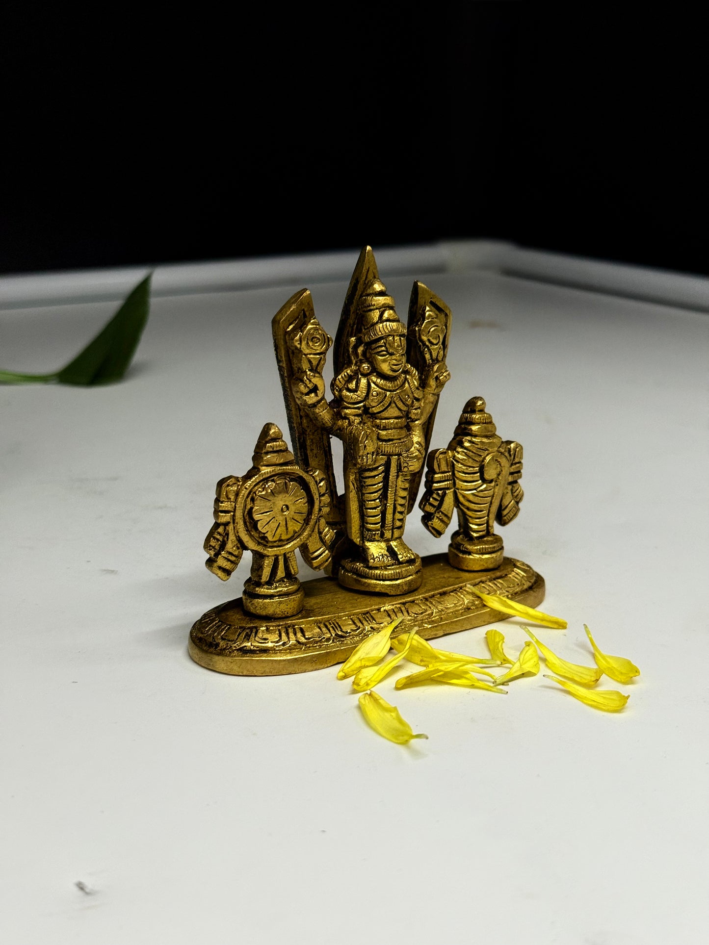 Brass Tirupathi Balaji Idol