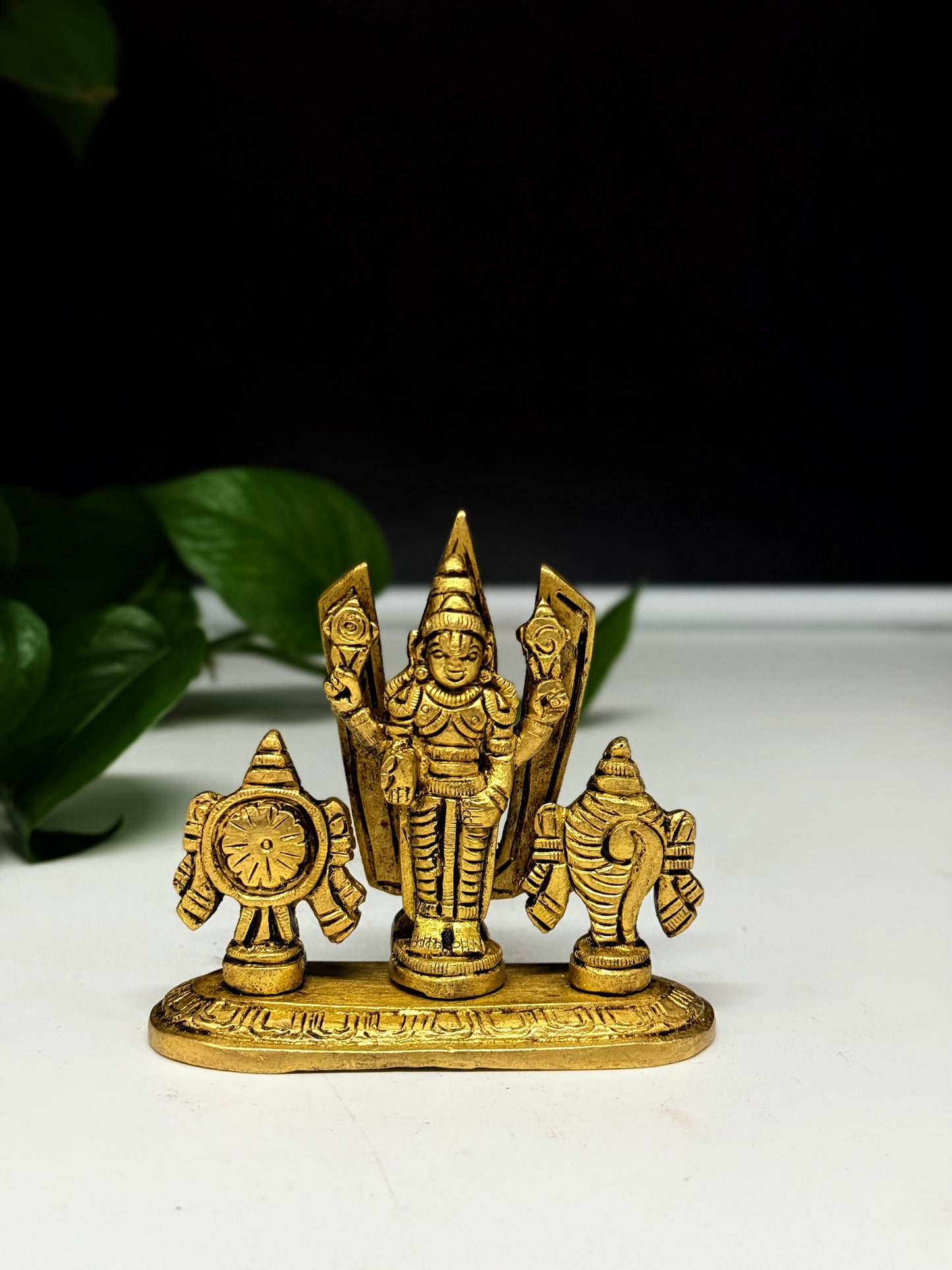 Brass Tirupathi Balaji Idol