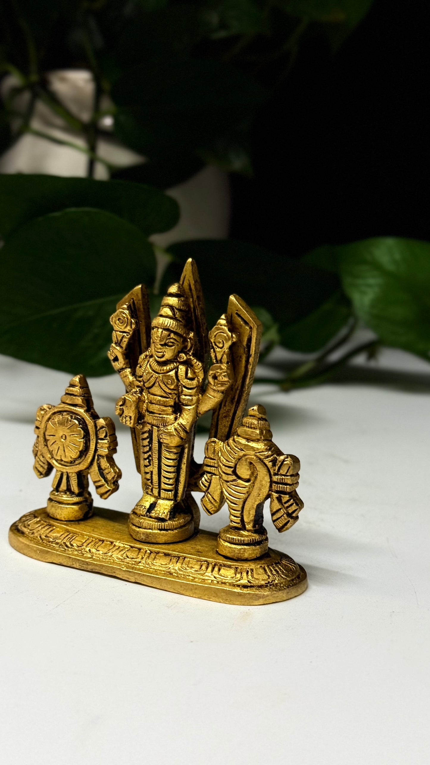 Brass Tirupathi Balaji Idol