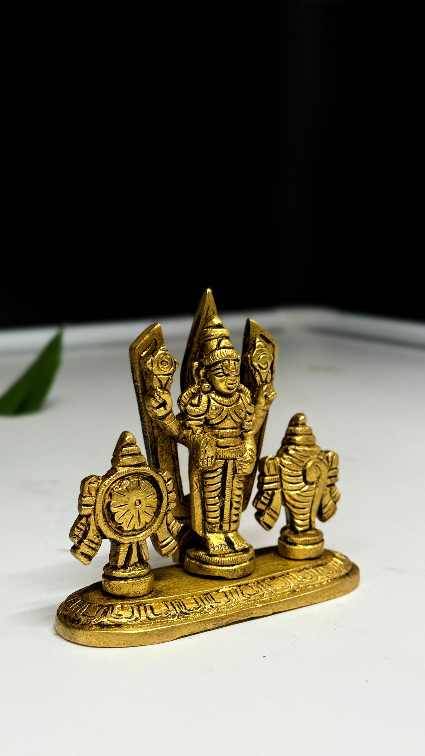 Brass Tirupathi Balaji Idol