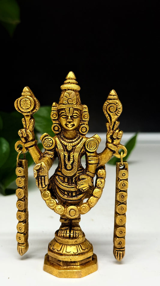 Lord Balaji Brass Idol