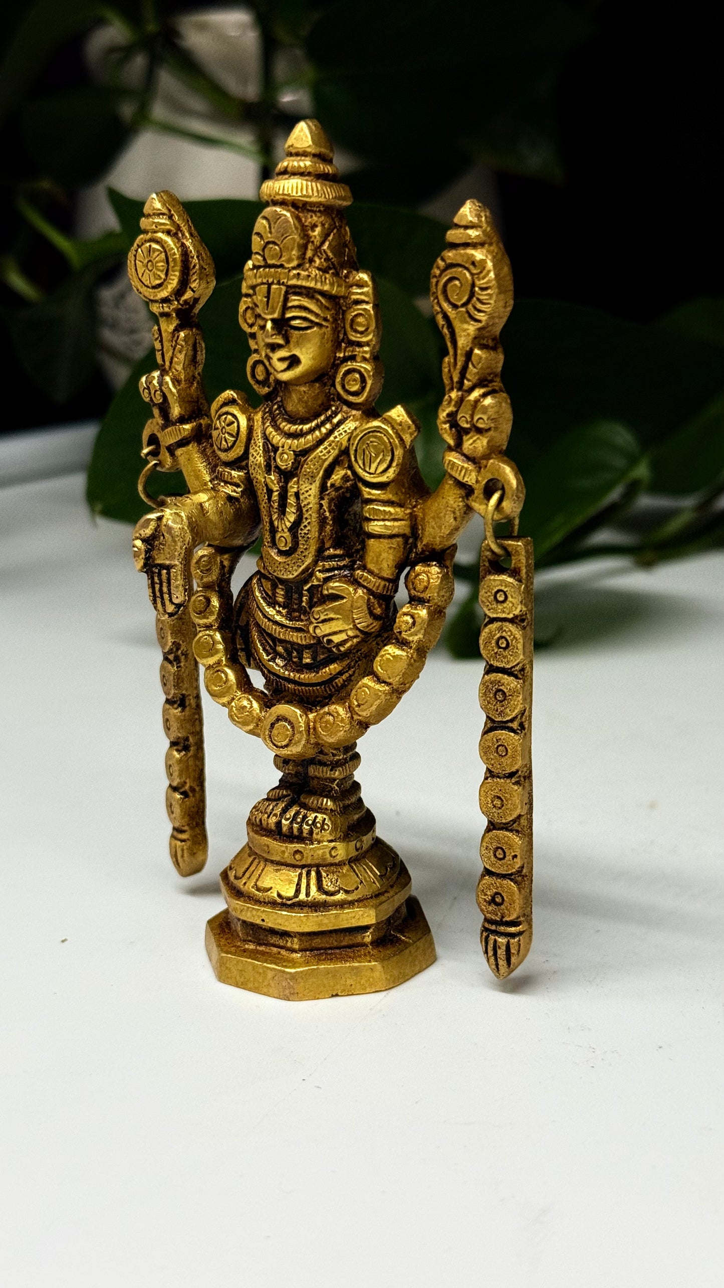 Lord Balaji Brass Idol