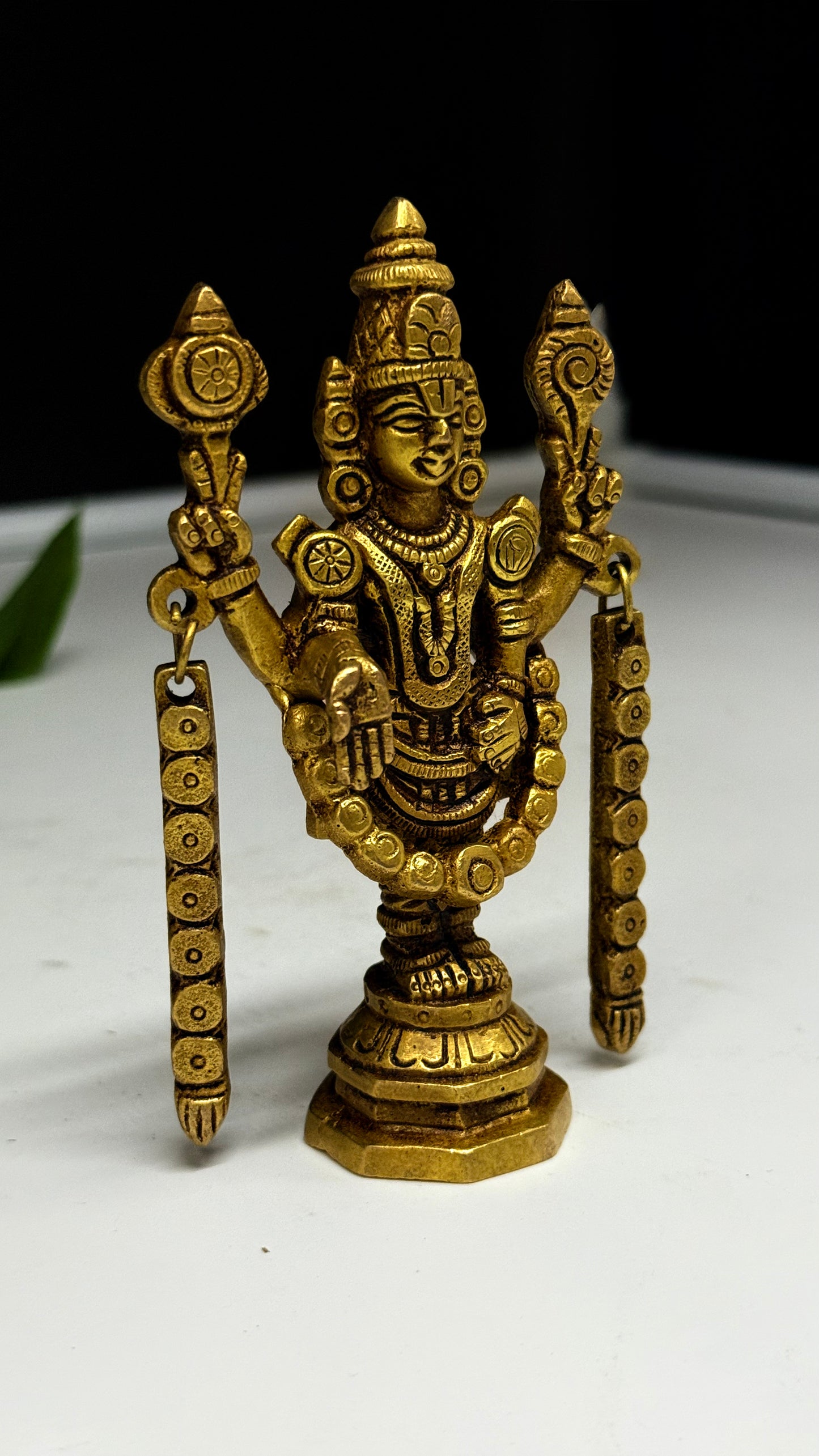 Lord Balaji Brass Idol