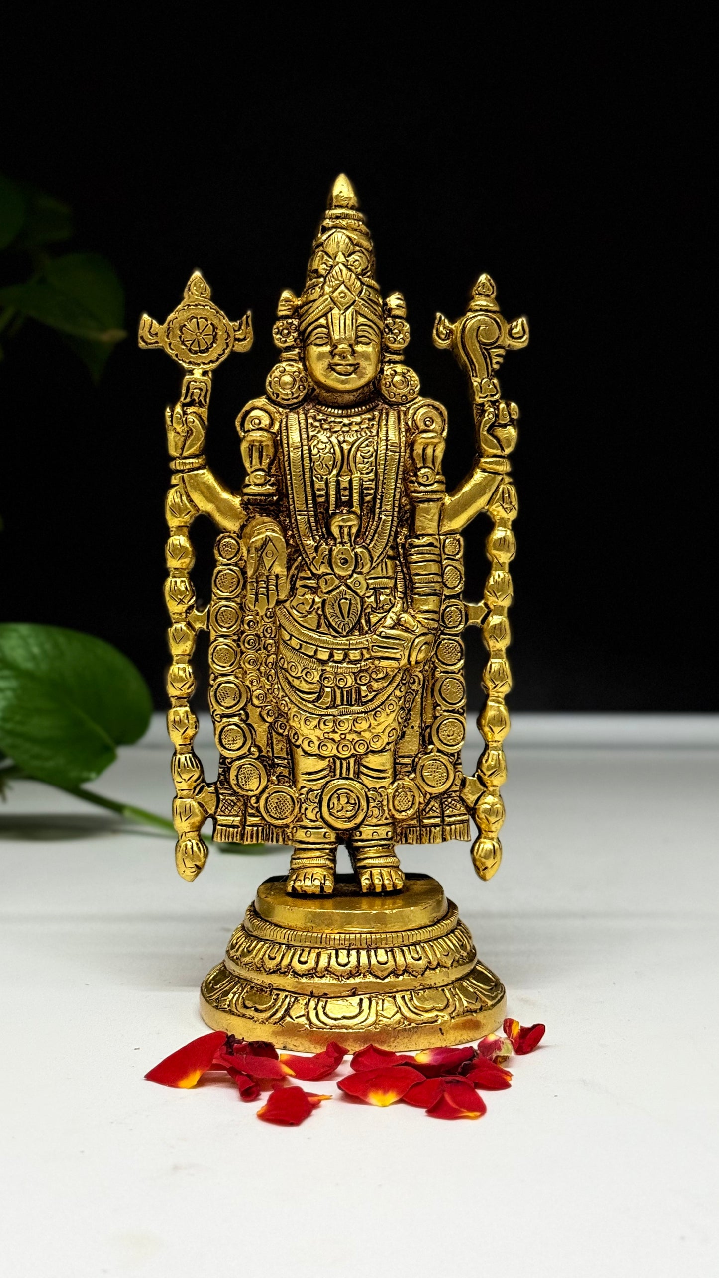 Brass Lord Venkateswara (Balaji) Idol