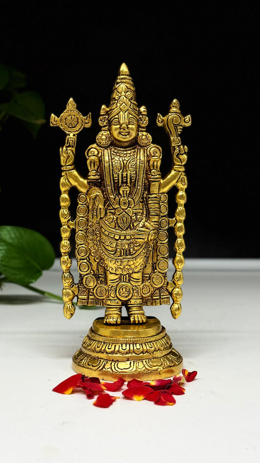 Brass Lord Venkateswara (Balaji) Idol