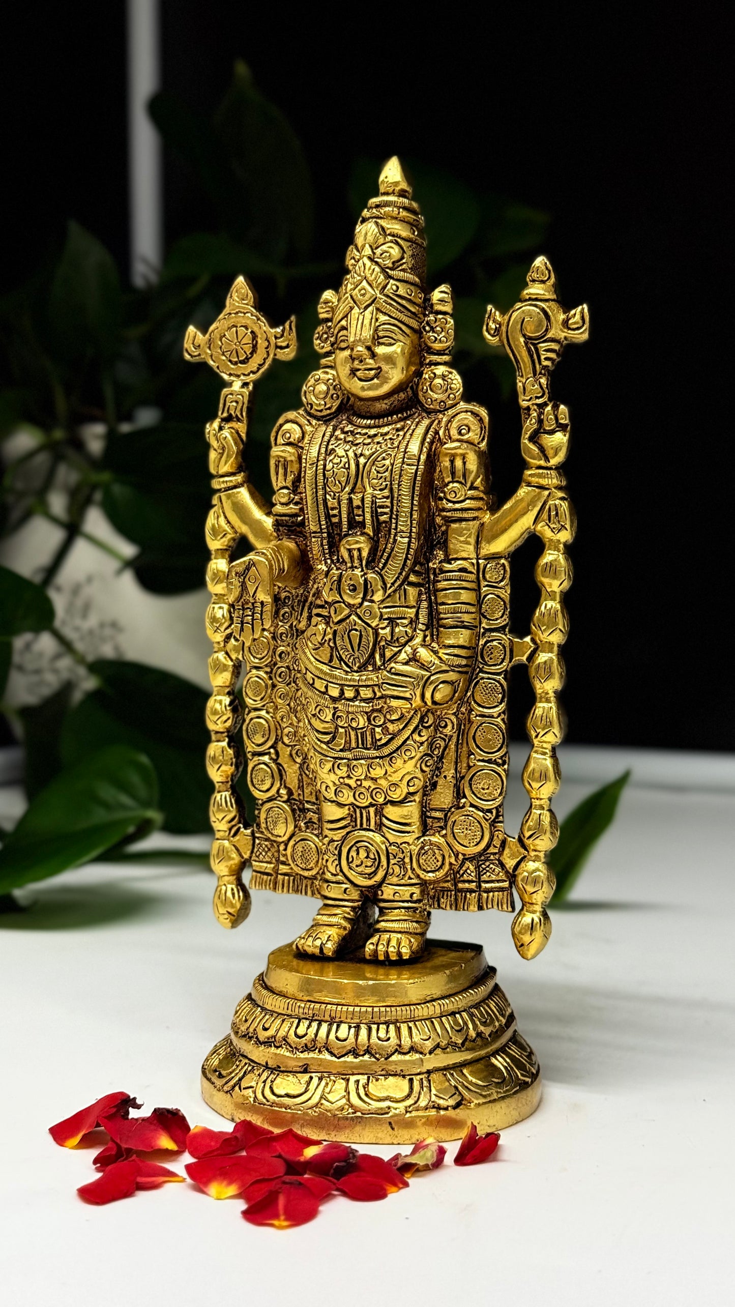 Brass Lord Venkateswara (Balaji) Idol