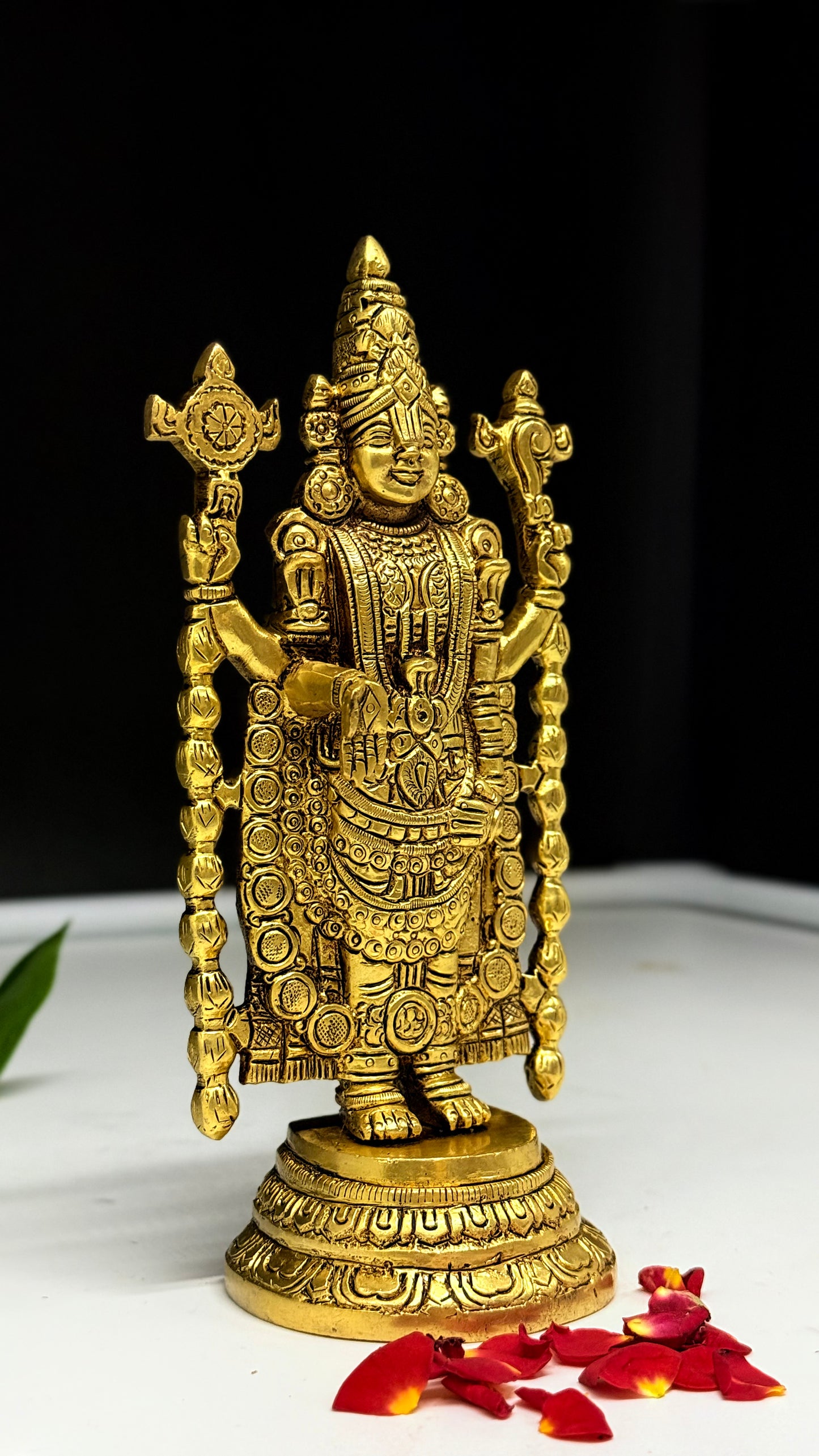 Brass Lord Venkateswara (Balaji) Idol