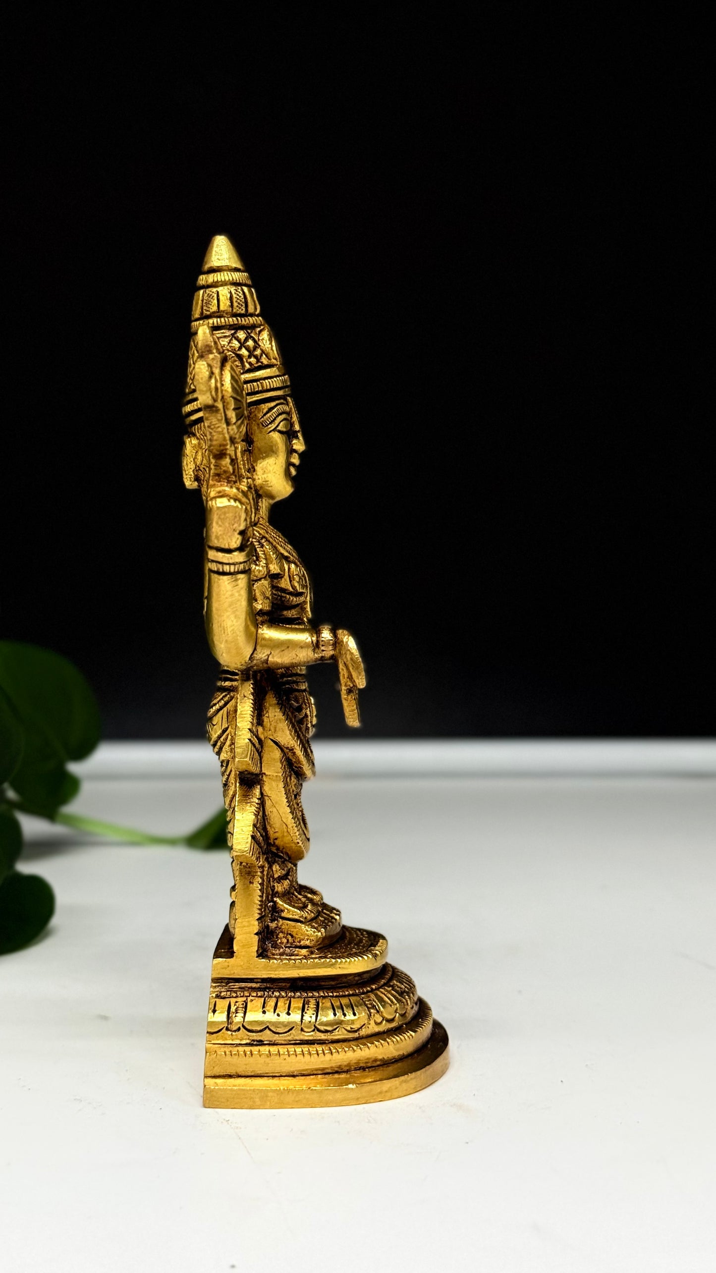 Brass Lord Venkateswara Idol