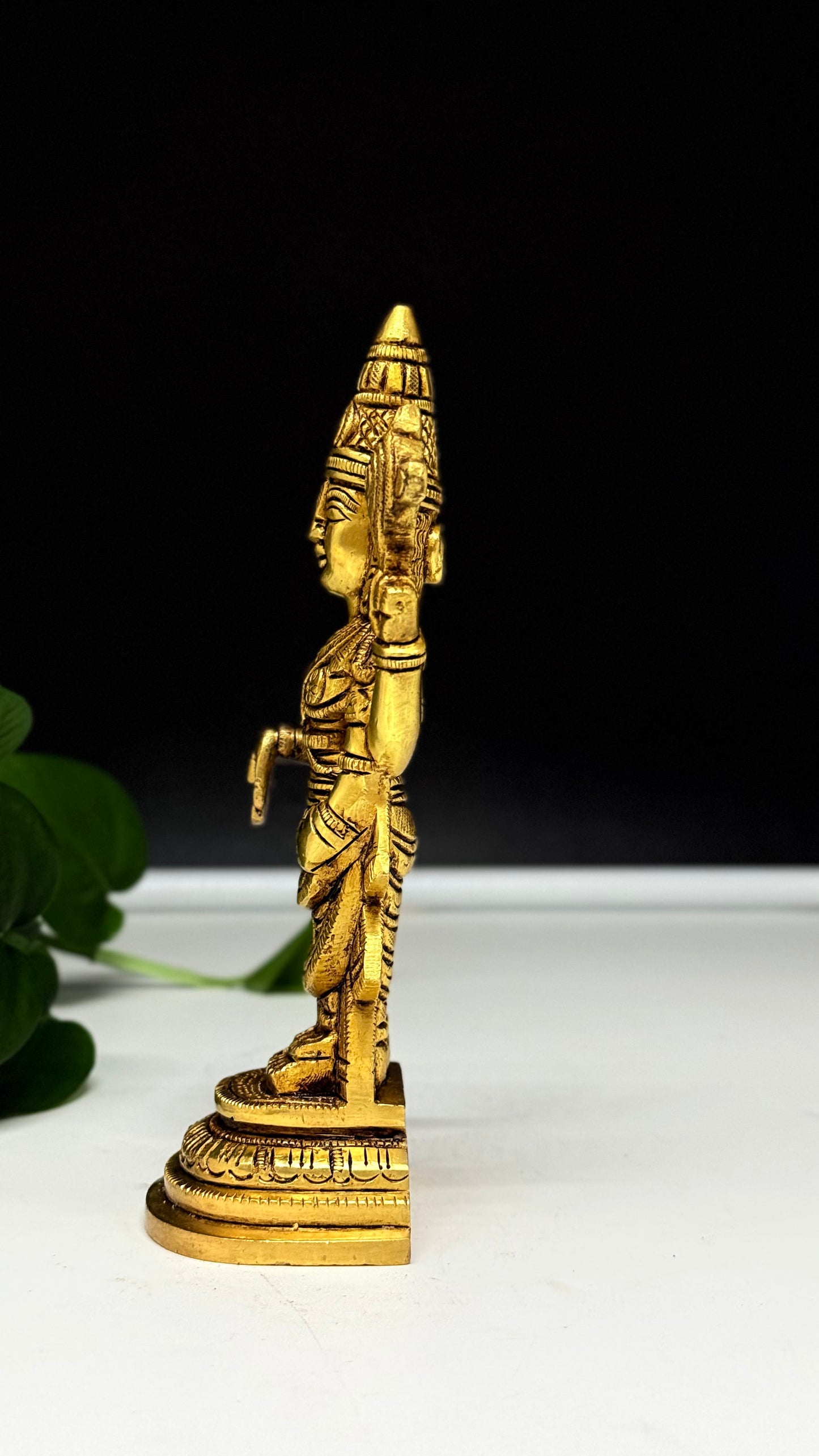 Brass Lord Venkateswara Idol