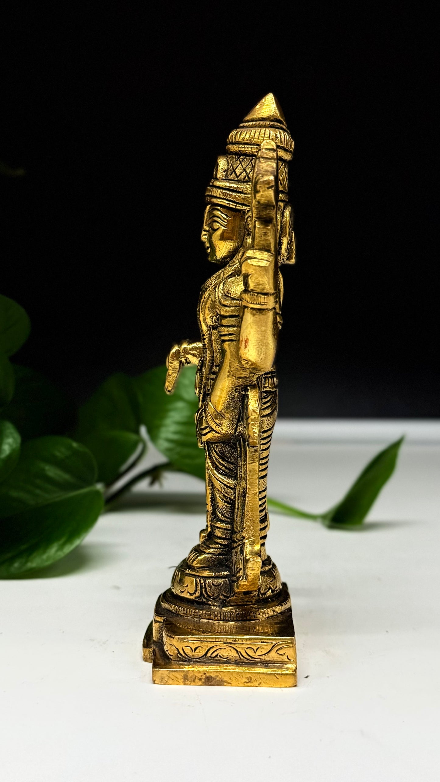 Handcrafted Brass Lord Venkateswara Balaji Idol