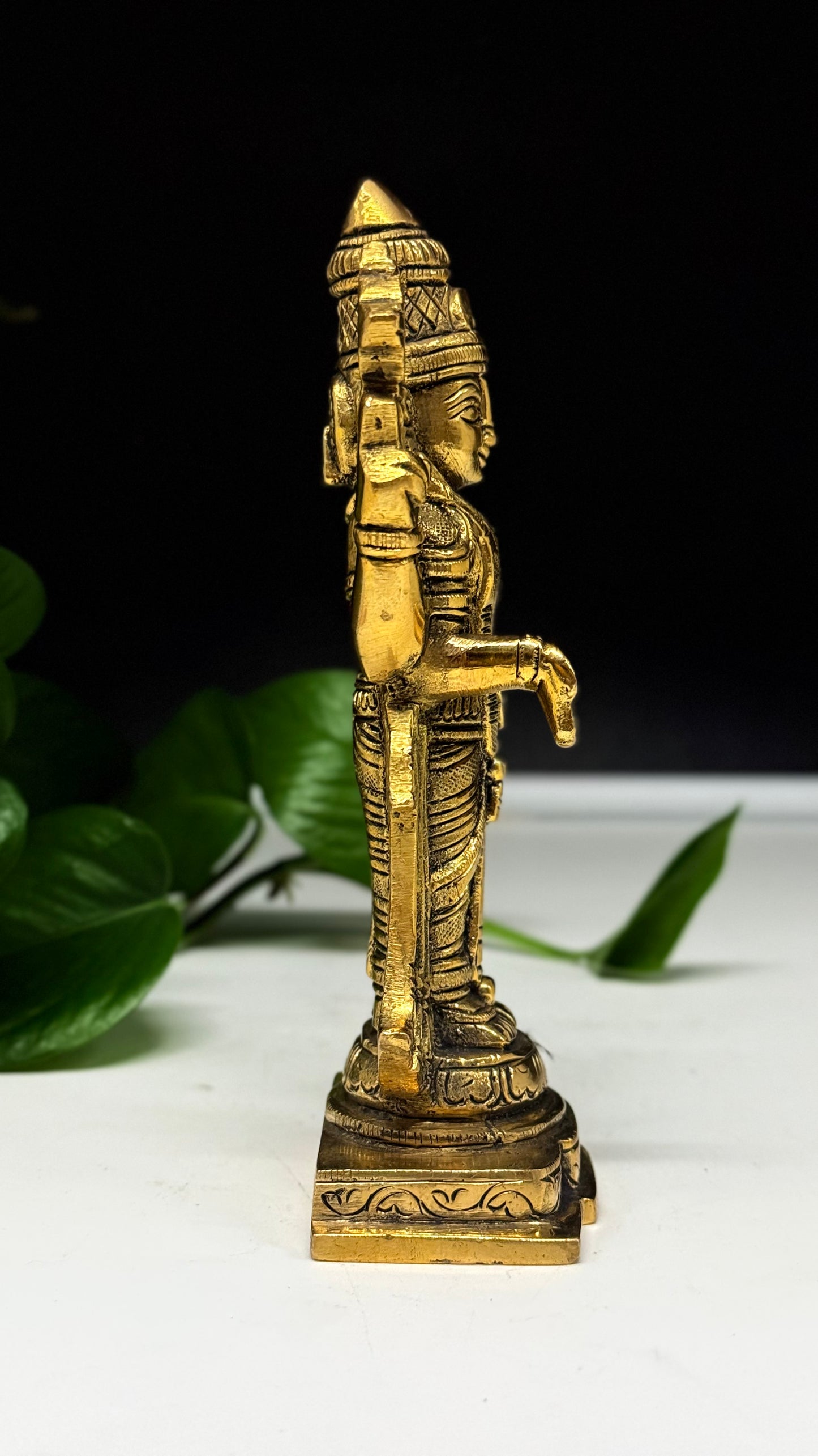 Handcrafted Brass Lord Venkateswara Balaji Idol