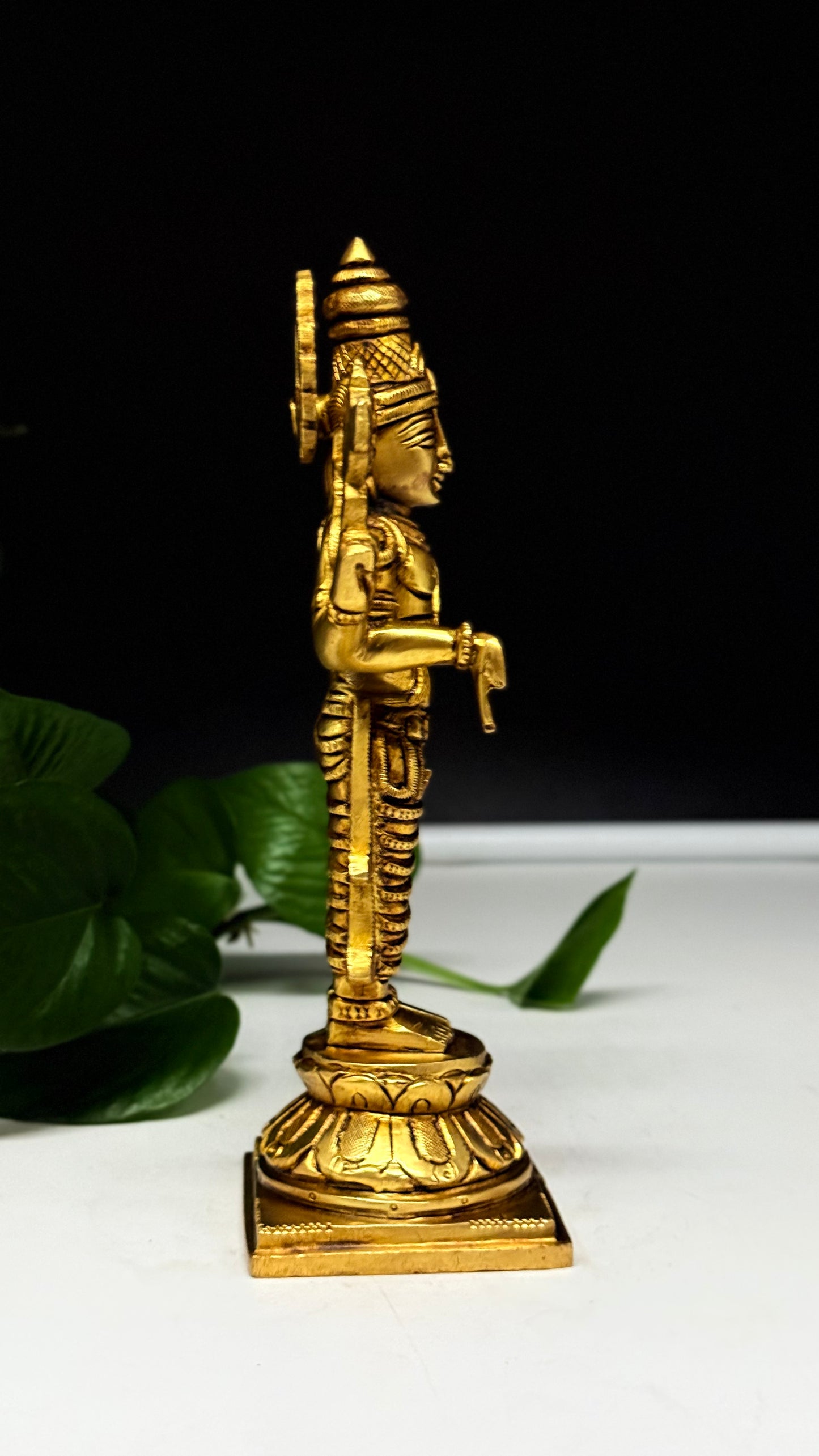 Lord Venkateswara Brass Idol: A Divine Masterpiece
