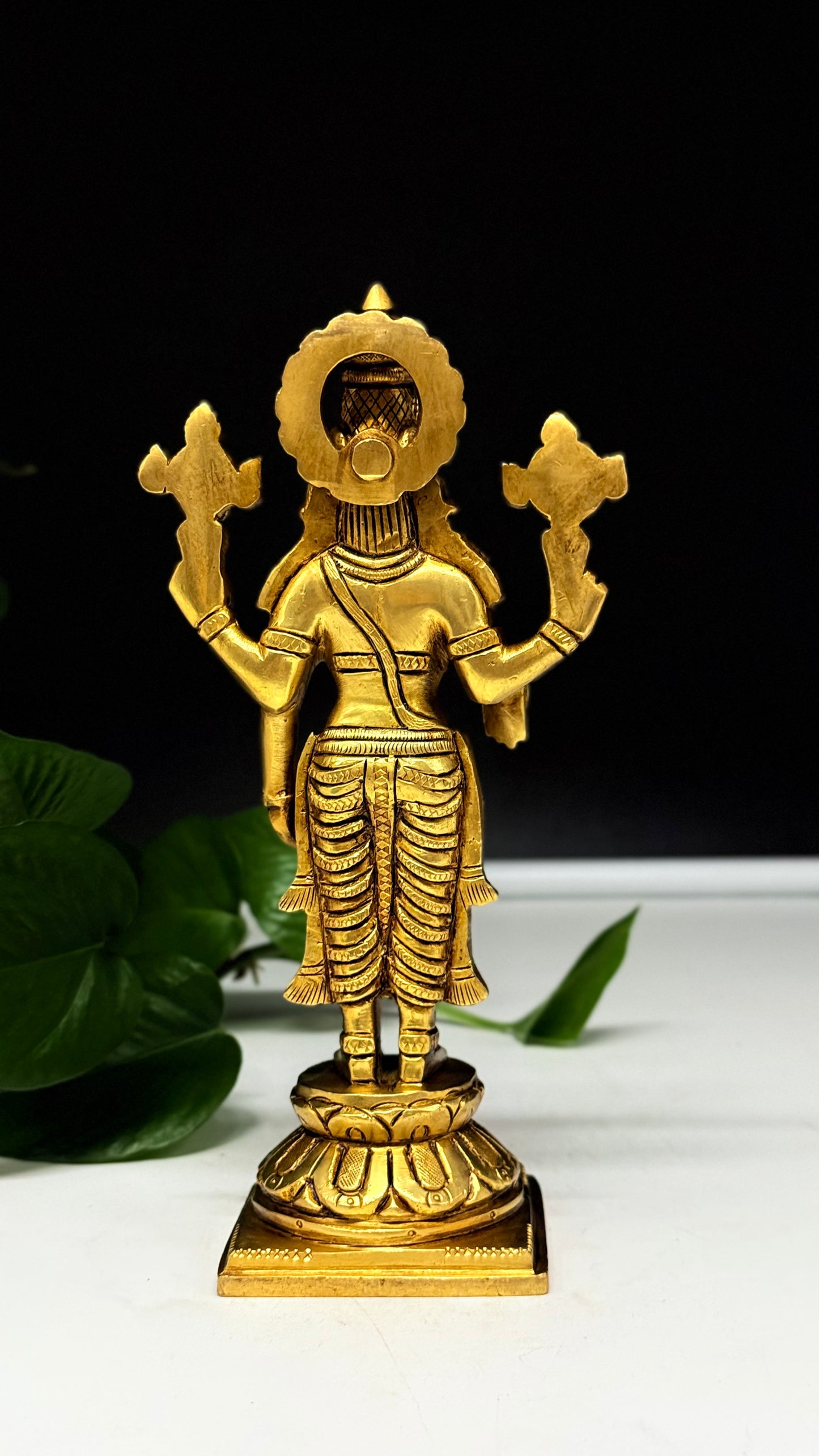 Lord Venkateswara Brass Idol: A Divine Masterpiece